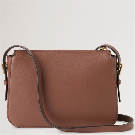 Mulberry Clovelly Pouch Bright Oak Micro Classic Grain